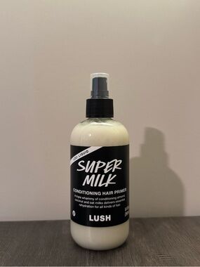 Lush Super Milk Conditioning Hair Primer
